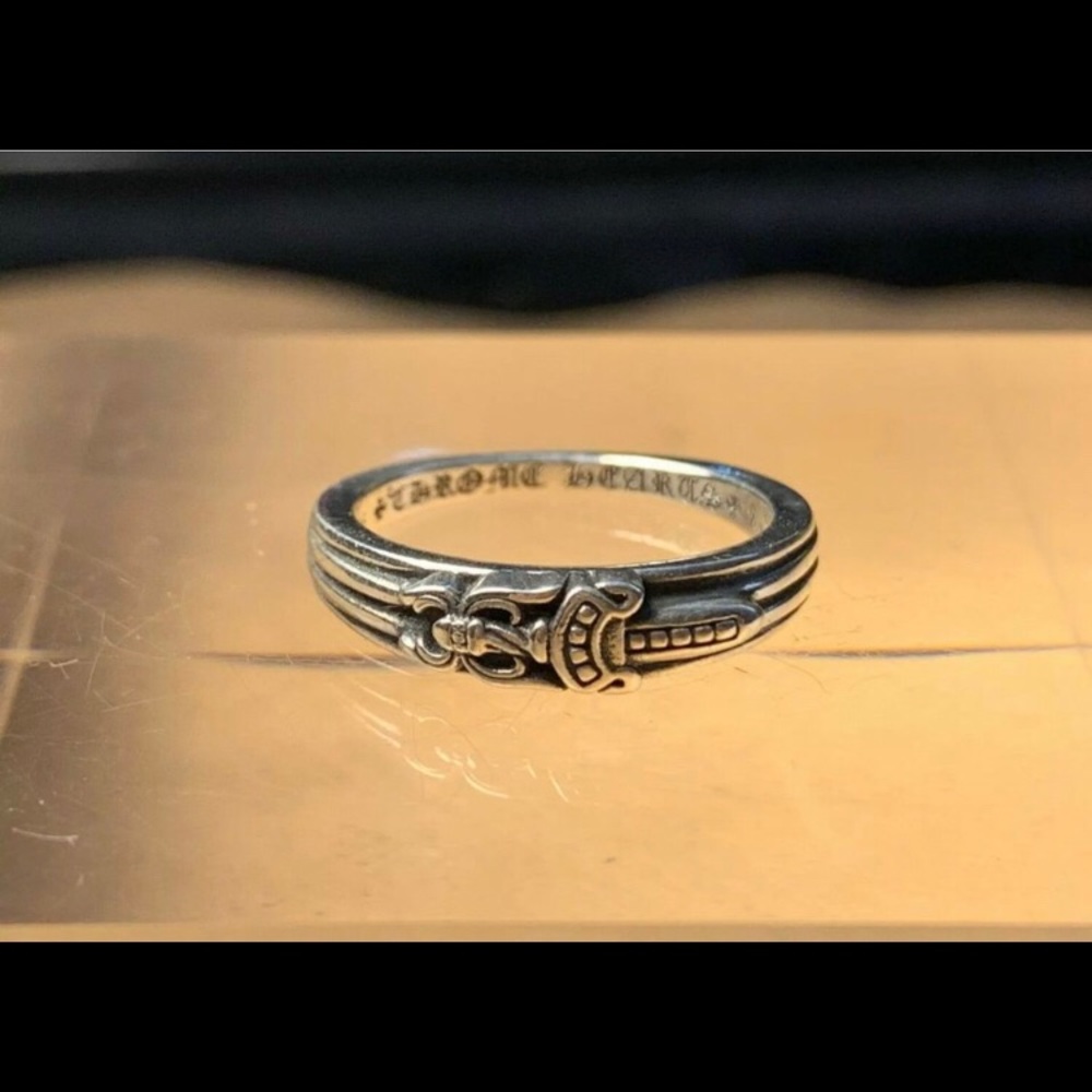 chrome hearts ring